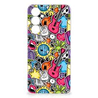 Samsung Galaxy A54 5G Silicone Back Cover Punk Rock