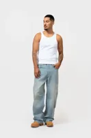 Equalité Fem Baggy Jeans Heren Lichtblauw - Maat 26 - Kleur: Lichtblauw | Soccerfanshop