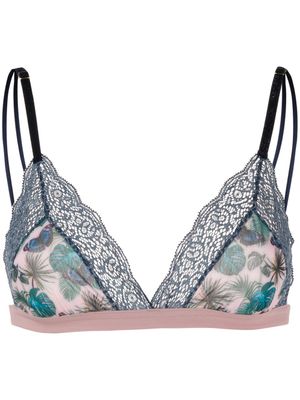 Dolci Follie soutien-gorge Butterfly - Bleu