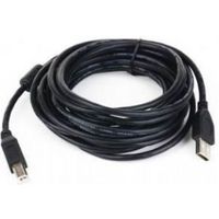 Gembird 3m USB 2.0 A/B M USB-kabel USB A USB B Zwart - thumbnail