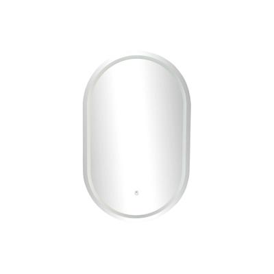 Wandspiegel Home ESPRIT Kristal 50 x 0,5 x 80 cm