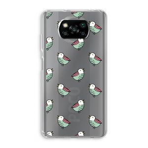 Vogeltjes: Xiaomi Poco X3 Pro Transparant Hoesje