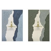 Canvas Home ESPRIT Hars Canvas 80 x 3,5 x 120 cm