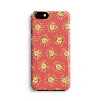Zon: Volledig geprint iPhone SE 2020 Hoesje