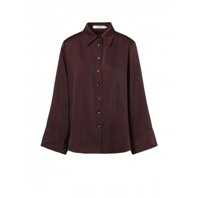 Beaumont - Rood | Dames | Blouse | Rood | 36 | regular | Kamst mode