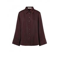 Beaumont - Rood | Dames | Blouse | Rood | 36 | regular | Kamst mode