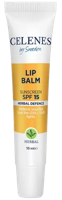 Celenes By Sweden Lip Balm Sunscreen SPF15 Herbal Defense