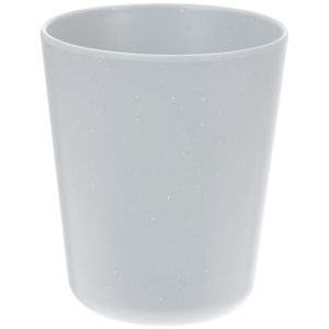 Onbreekbare kunststof/melamine beker - wit - 450 ml