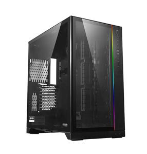 Lian Li O11Dynamic XL Midi-tower Gaming-behuizing Zwart Geïntegreerde verlichting, Zijvenster, Stoffilter