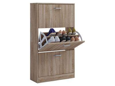 VCM Schoenenkast Sipos (sonoma eik, L)