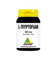 L-Tryptofaan 500 mg - thumbnail