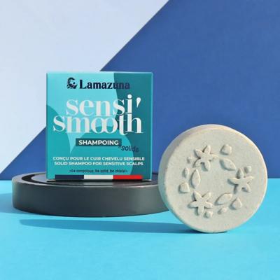 Lamazuna Sensi Smooth Shampoo Bar voor de gevoelige hoofdhuid