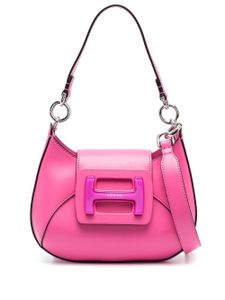 Hogan mini sac porté épaule H-Bag Hobo - Rose