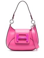 Hogan mini sac porté épaule H-Bag Hobo - Rose - thumbnail