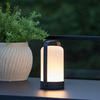 Nohr Outdoor Tafellamp Tarria 22cm - Zwart - thumbnail