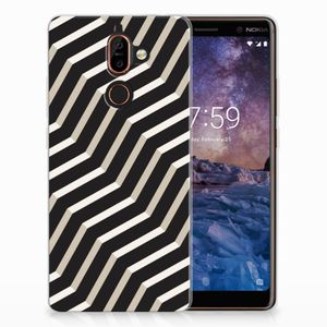 Nokia 7 Plus TPU Hoesje Illusion