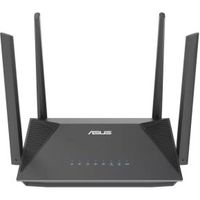 ASUS RT-AX52 AX1800 AiMesh draadloze router Gigabit Ethernet Dual-band (2.4 GHz / 5 GHz) Zwart - thumbnail