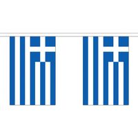 3x Buiten vlaggenlijn Griekenland 3 meter