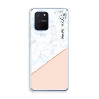 Marmer in stijl: Samsung Galaxy Note 10 Lite Transparant Hoesje