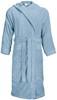 The One Towelling TH1095 Bathrobe Hooded - Light Blue - S/M