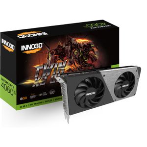 GeForce RTX 4060 Ti 8GB TWIN X2 OC Grafische kaart