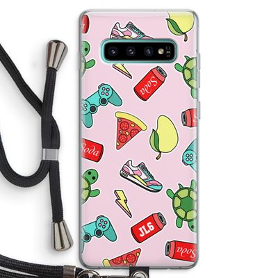 Things Jamie Loves: Samsung Galaxy S10 Plus Transparant Hoesje met koord