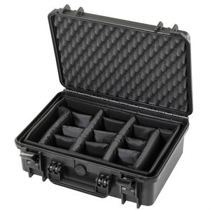 WCS Protection 430 koffer zwart incl. verdelerset