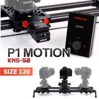 Konova P1 120cm Carbon Camera Slider (w/ KMS-S2)