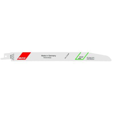 Zaagblad MP.S 4438 13 tpi 230 mm Reciprozaag 5 Stuks