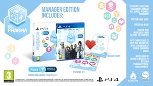 Big Pharma Manager Edition