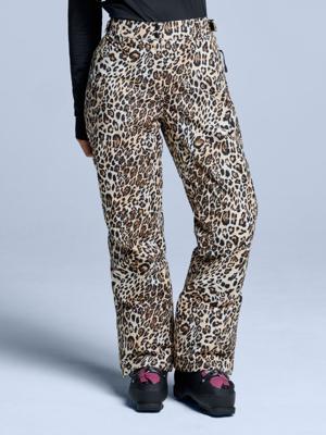 Poederbaas Skibroek Dames Arty 2L Insulated Panterprint-XL Poederbaas Skibroek Dames Arty 2L Insulated Panterprint-XL