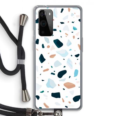 Terrazzo N°13: OnePlus 9 Pro Transparant Hoesje met koord