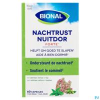 Bional Nachtrust Forte 60 Capsules