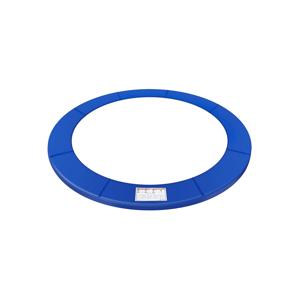 Trampolinerandafdekking, veerafdekking, UV-bestendig, scheurvaste trampolineaccessoires, randbescherming, Blauw / 427 cm