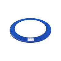 Trampolinerandafdekking, veerafdekking, UV-bestendig, scheurvaste trampolineaccessoires, randbescherming, Blauw / 427 cm Trampolinerandafdekking, veerafdekking, UV-bestendig, scheurvaste trampolineaccessoires, randbescherming, Blauw / 427 cm