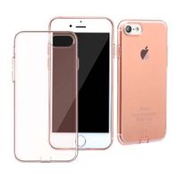 Apple iPhone 7 | 8 | iPhone SE 2020/2022 TPU Hoesje Rosékleurig, Merk Baseus!