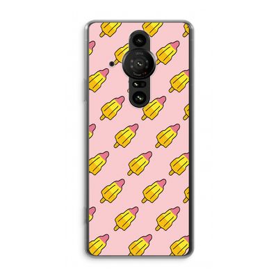 Waterijsjes: Sony Xperia Pro-I Transparant Hoesje