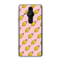 Waterijsjes: Sony Xperia Pro-I Transparant Hoesje