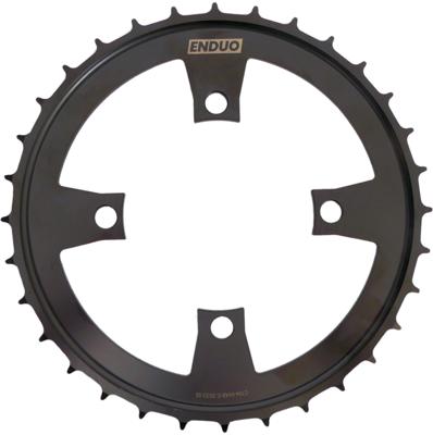 Enduo Cargo Kettingblad 64t 4-b 104-bcd cl-45.5 / 53.0 - zwart