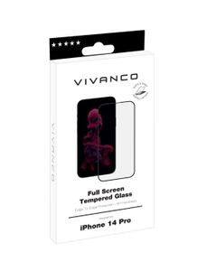 Vivanco Screenprotector (glas) Geschikt voor: Apple iPhone 14 Pro 1 stuk(s)