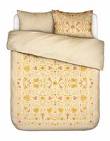 Essenza Vicia Duvet cover Yellow straw