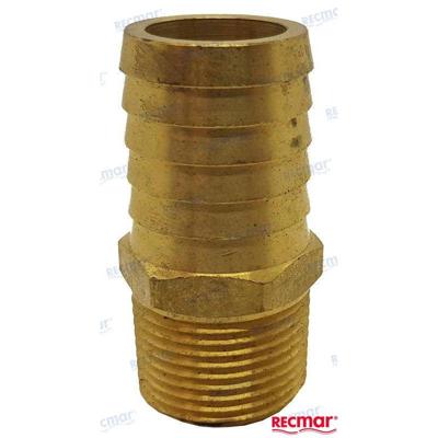 REPUESTOS MOTORES MP0000-800H7 - FITTING:BRASS3/4NPTX1 HOSESTRA