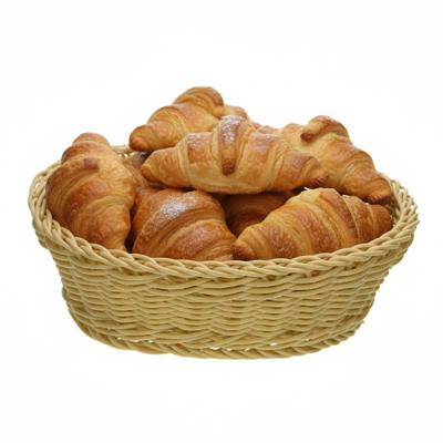 5Five broodmandje - serveermandje - beige - kunststof - 25 x 20 x 8 cm 5Five broodmandje - serveermandje - beige - kunststof - 25 x 20 x 8 cm