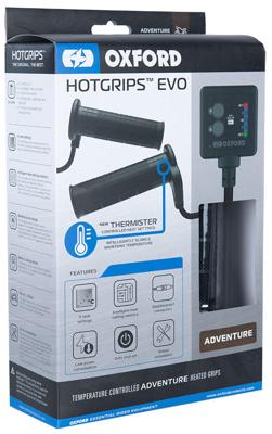 OXFORD Heated grips evo a 22+25mm open 5-stage