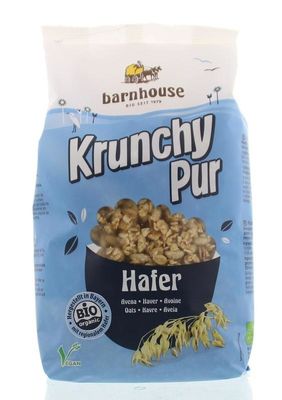 Krunchy pur haver suikervrij bio