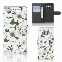 Samsung Galaxy Grand Prime | Grand Prime VE G531F Hoesje Dogwood Flowers - thumbnail