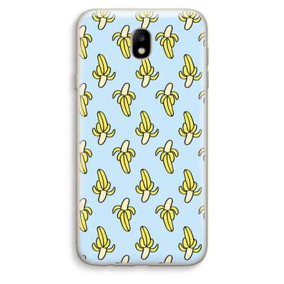 Bananas: Samsung Galaxy J7 (2017) Transparant Hoesje