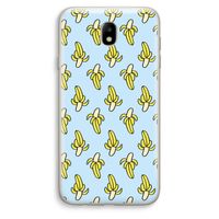 Bananas: Samsung Galaxy J7 (2017) Transparant Hoesje