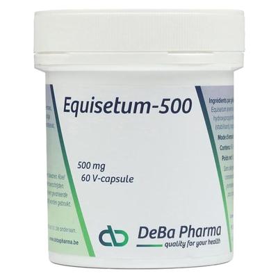 Equisetum Caps 60x500mg Deba