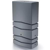 Aqua Tower regenton 350 liter grijs l.77,5 x b.38,2 x h.135 cm - Meuwissen agro